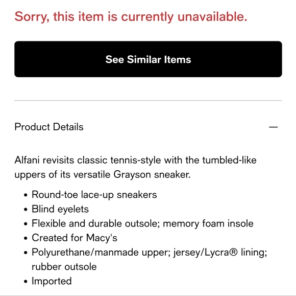 New Alfani Grayson beige vegan sneaker classic tennis style 11.5 - Picture 4 of 8